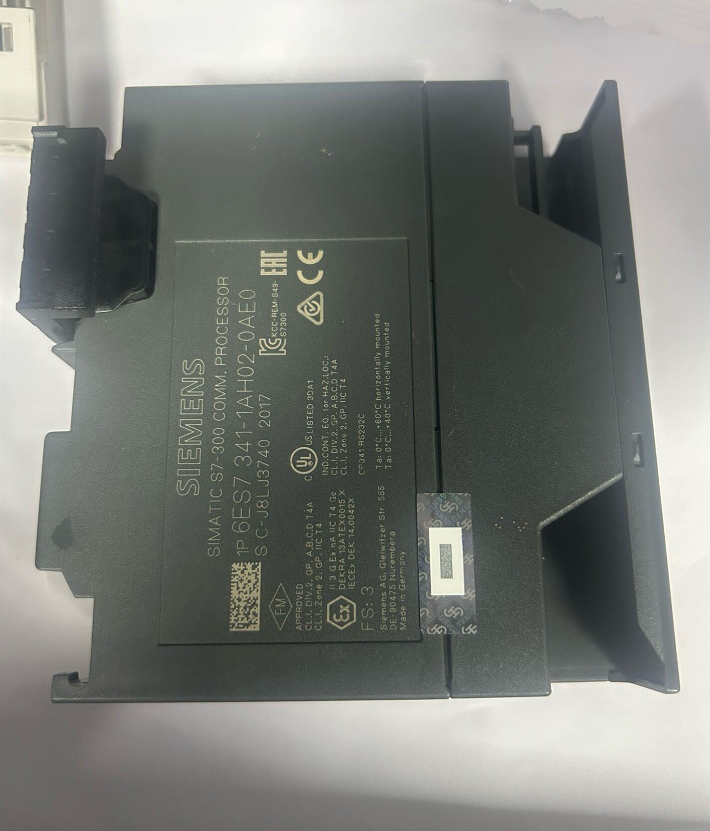 Siemens 6ES7341-1AH02-0AE0 