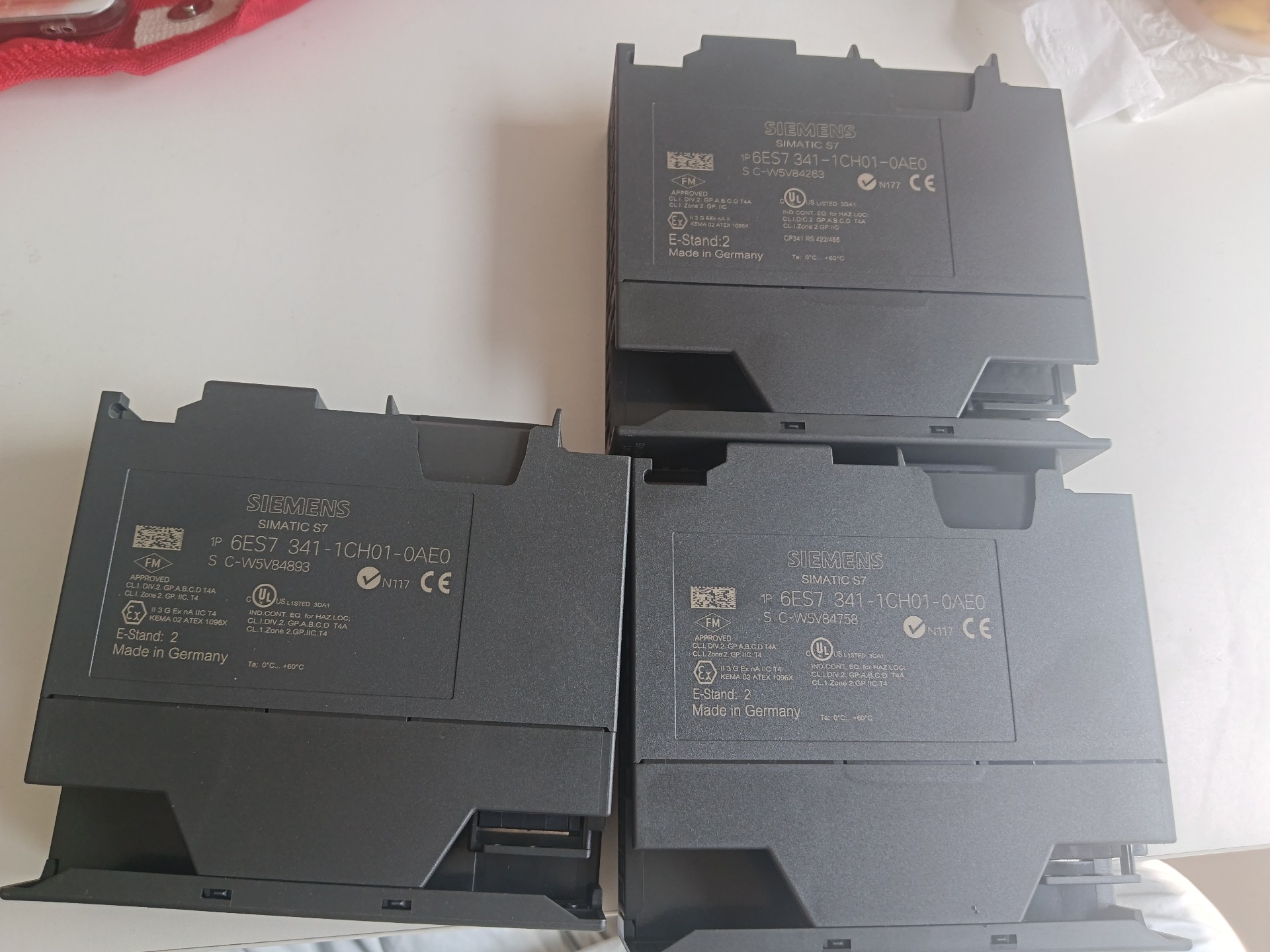 Siemens 6ES7341-1CH01-0AE0 