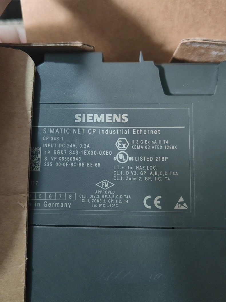 Siemens 6ES7343-1EX30-0XE0 