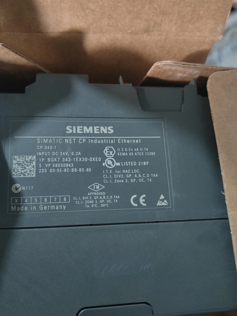Siemens 6ES7343-1EX30-0XE0  2