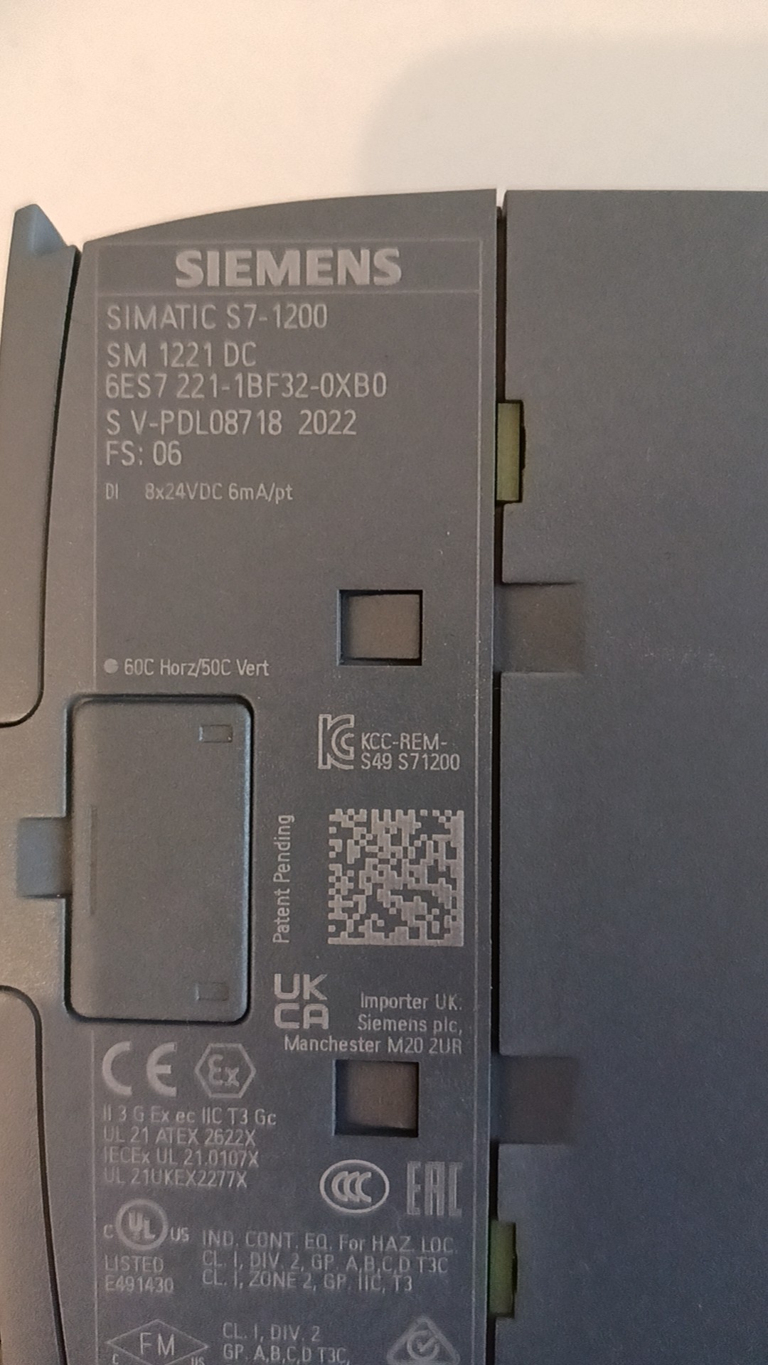 Siemens 6ES7352-1AH02-0AE0 