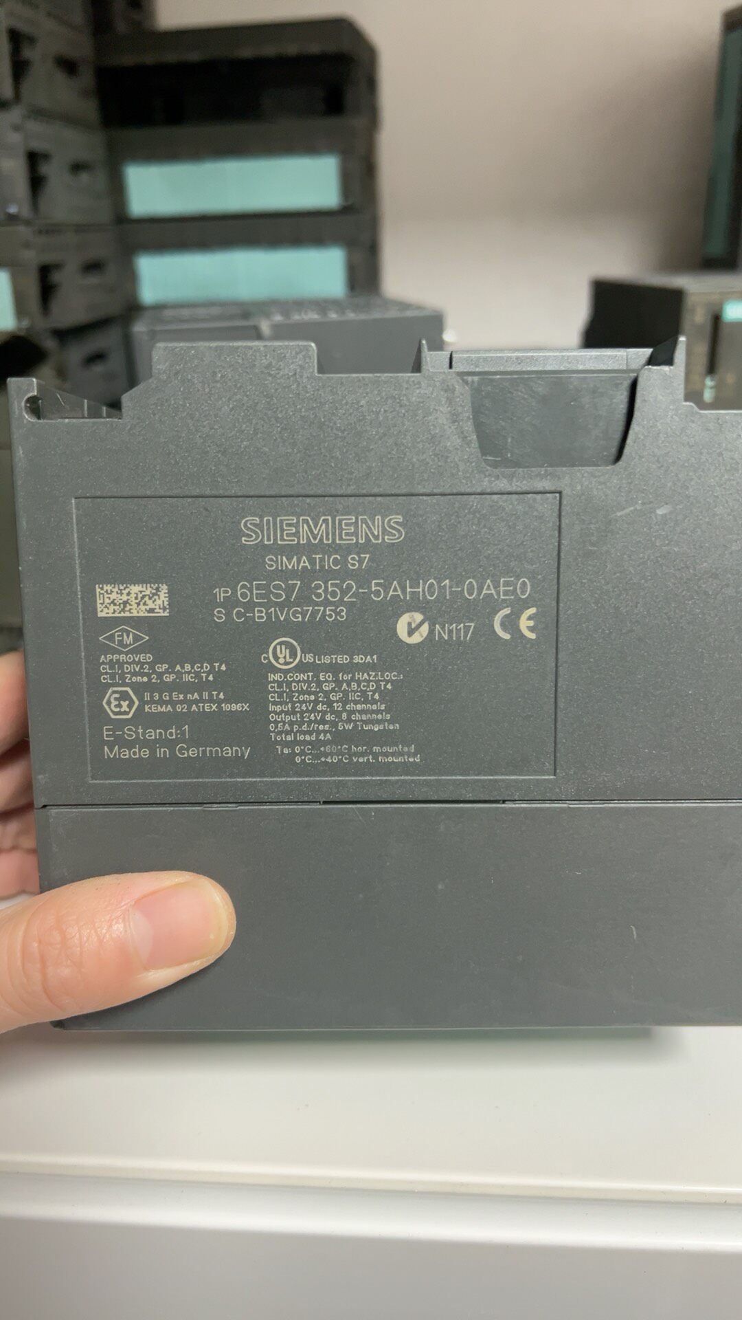 Siemens 6ES7352-5AH01-0AE0 