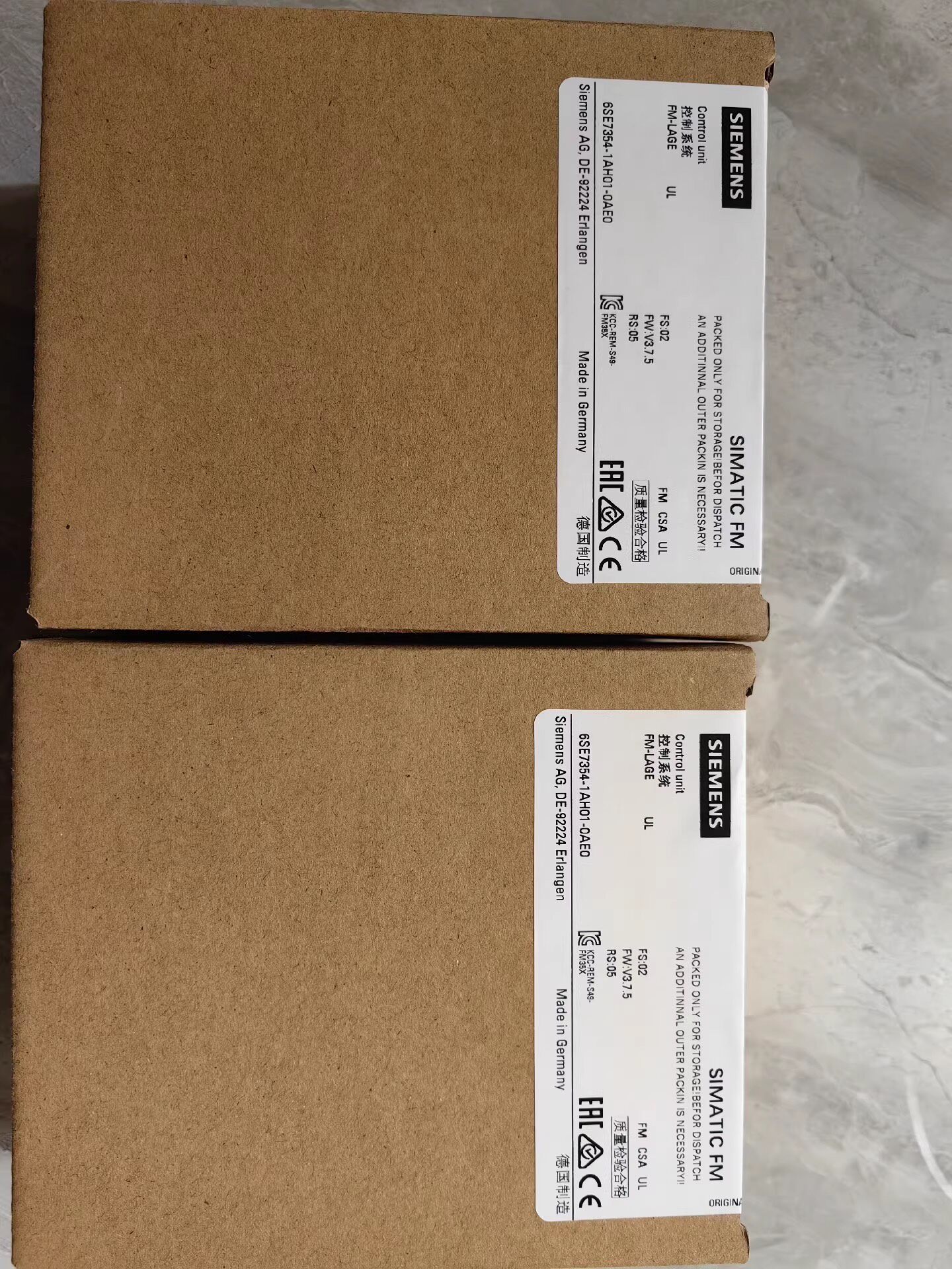 Siemens 6ES7354-1AH01-0AE0  2
