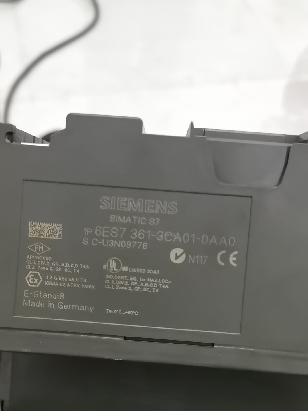 Siemens 6ES7361-3CA01-0AA0 