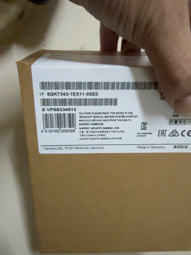 Siemens 6GK7343-1EX11-0XE0 