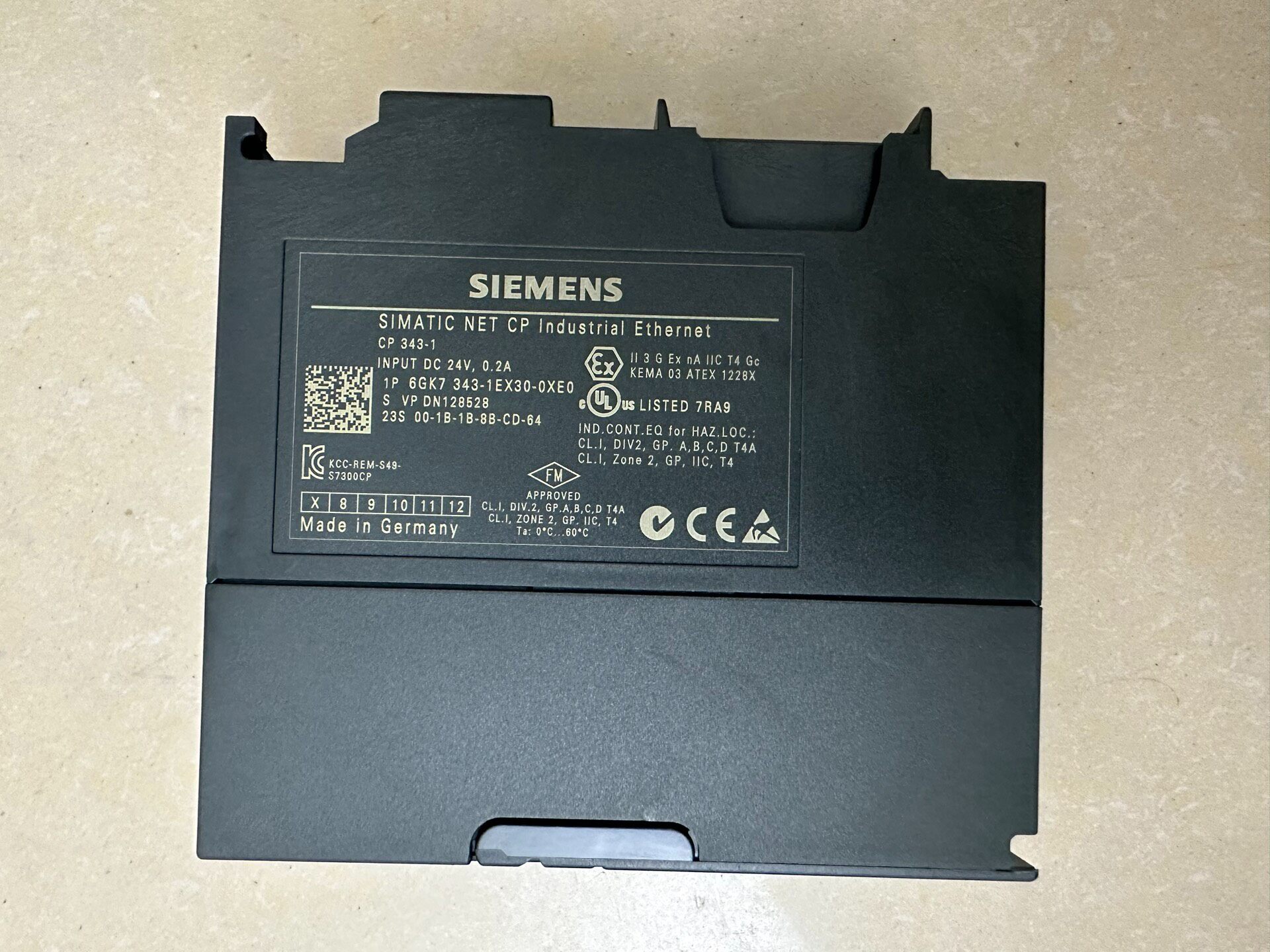 Siemens 6GK7343-1EX30-0XE0  2