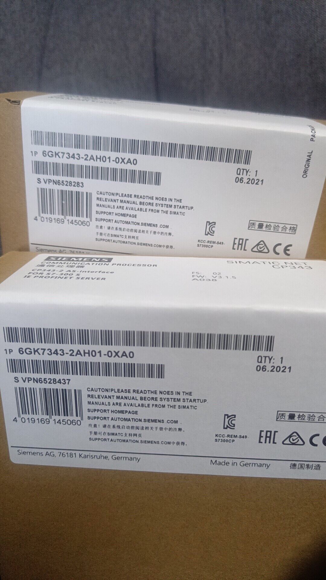 Siemens 6GK7343-2AH01-0XA0  2