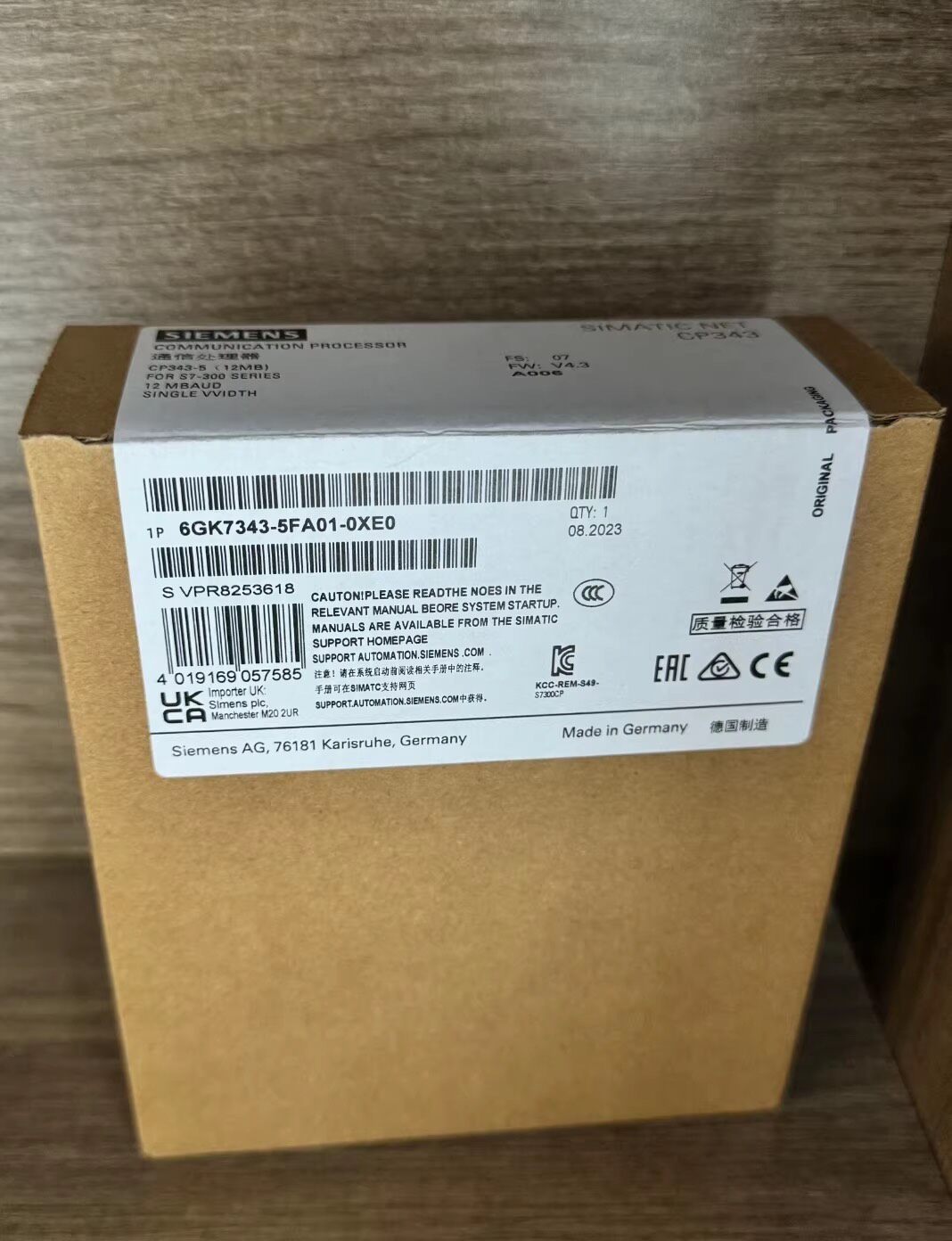 Siemens 6GK7343-5FA01-0XE0 