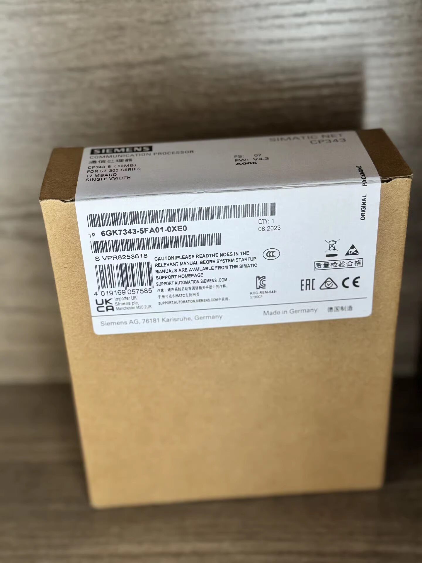 Siemens 6GK7343-5FA01-0XE0  3