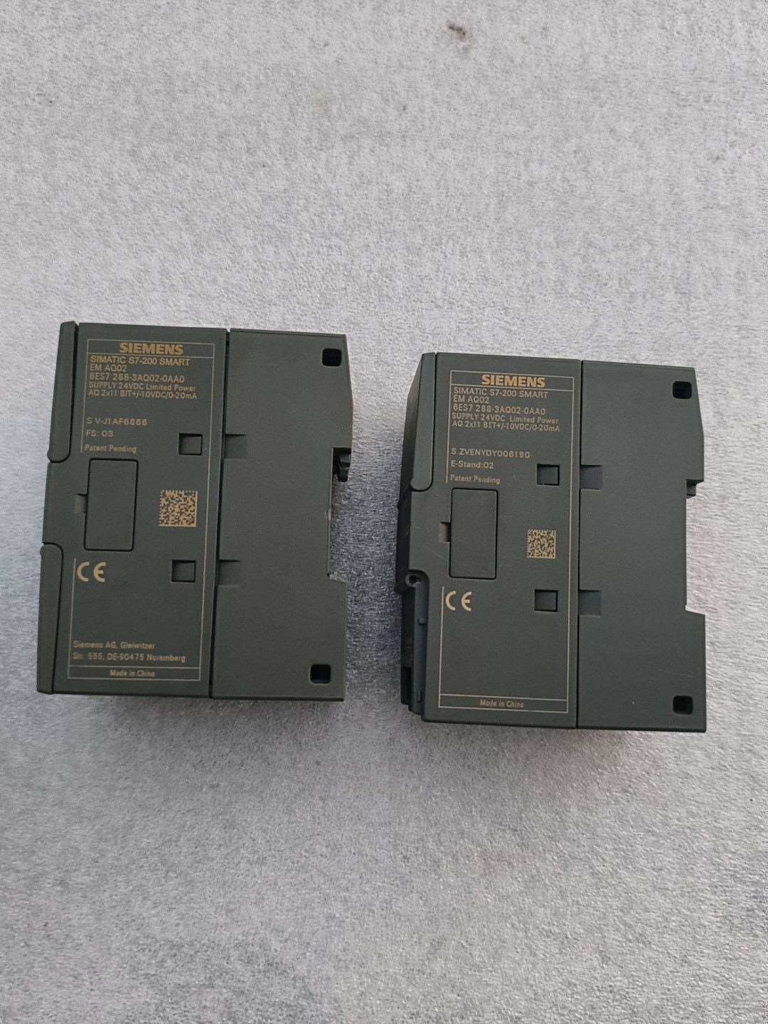 Siemens 6ES7288-3AQ02-0AA0  4
