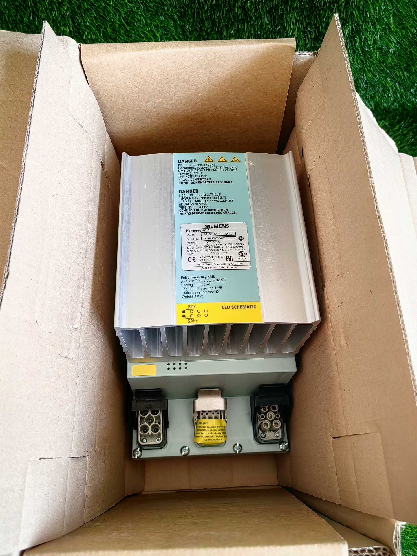 Siemens 6SL3514-1KE13-5AE0 SINAMICS G110D