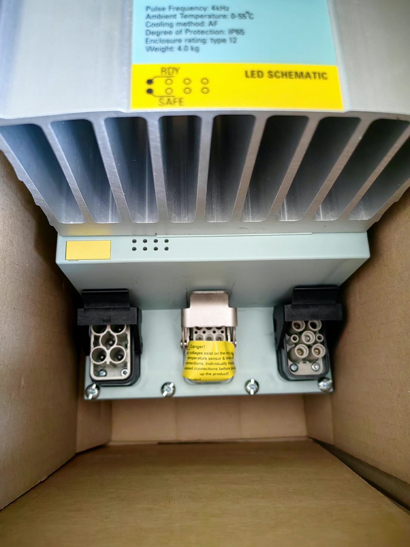 Siemens 6SL3514-1KE13-5AE0 SINAMICS G110D 2