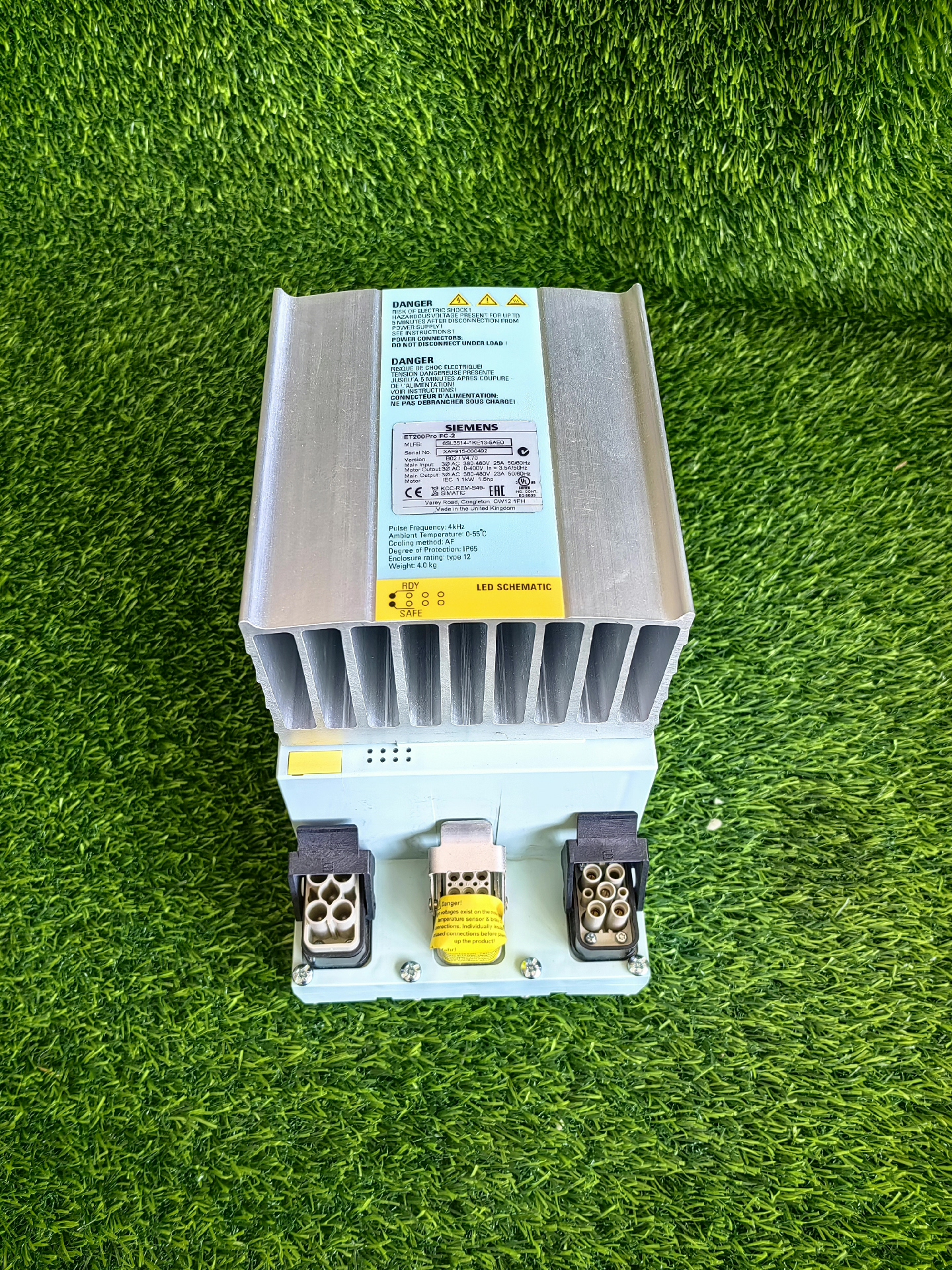 Siemens 6SL3514-1KE13-5AE0 SINAMICS G110D 4