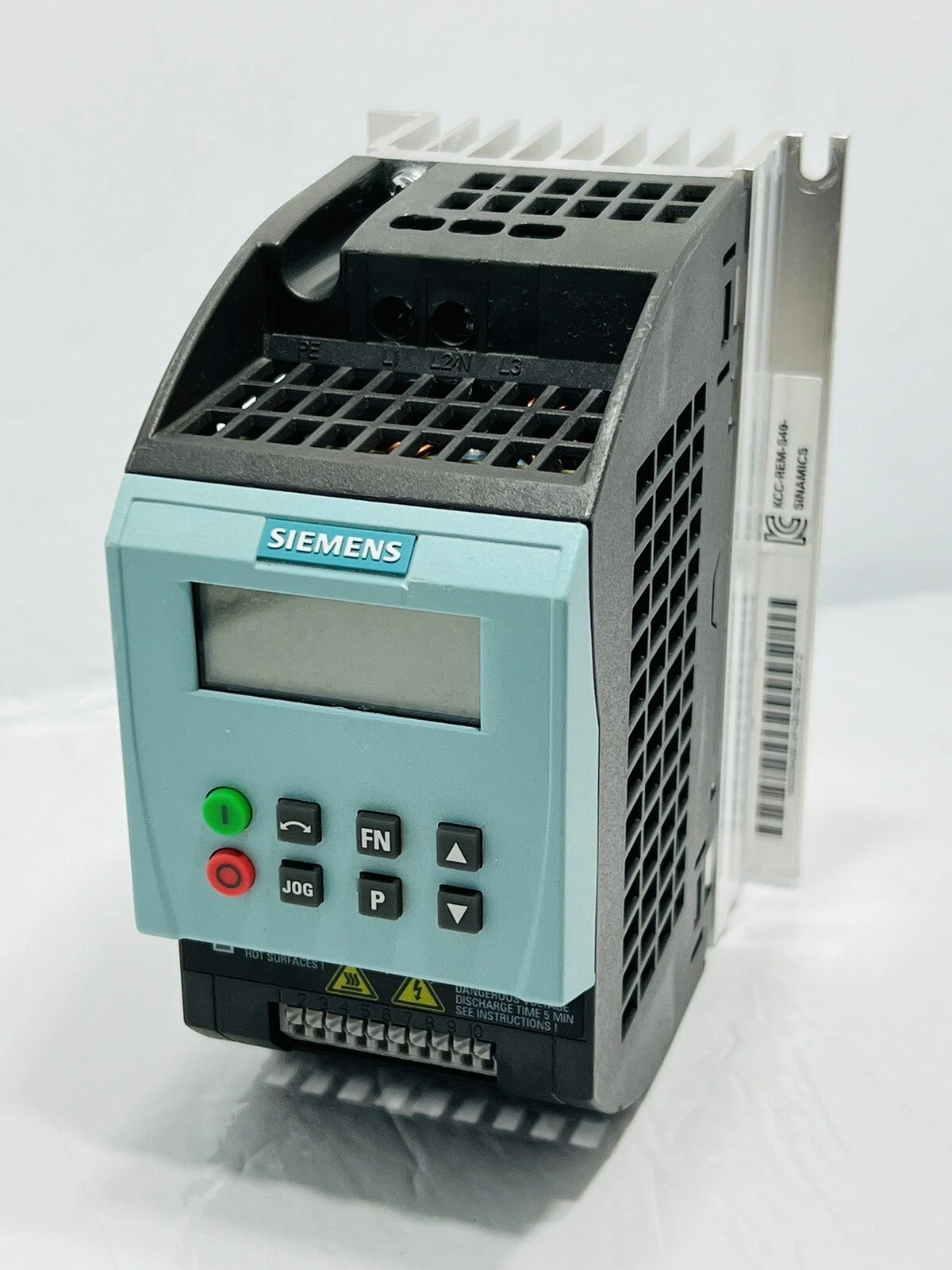 Siemens 6SL3211-0AB17-5BB1 SINAMICS G110