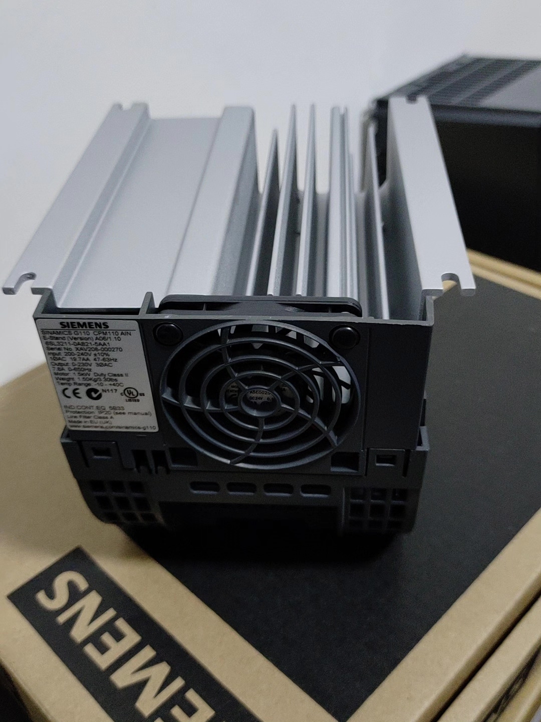 Siemens 6SL3211-0AB21-5AA1 SINAMICS G110 2