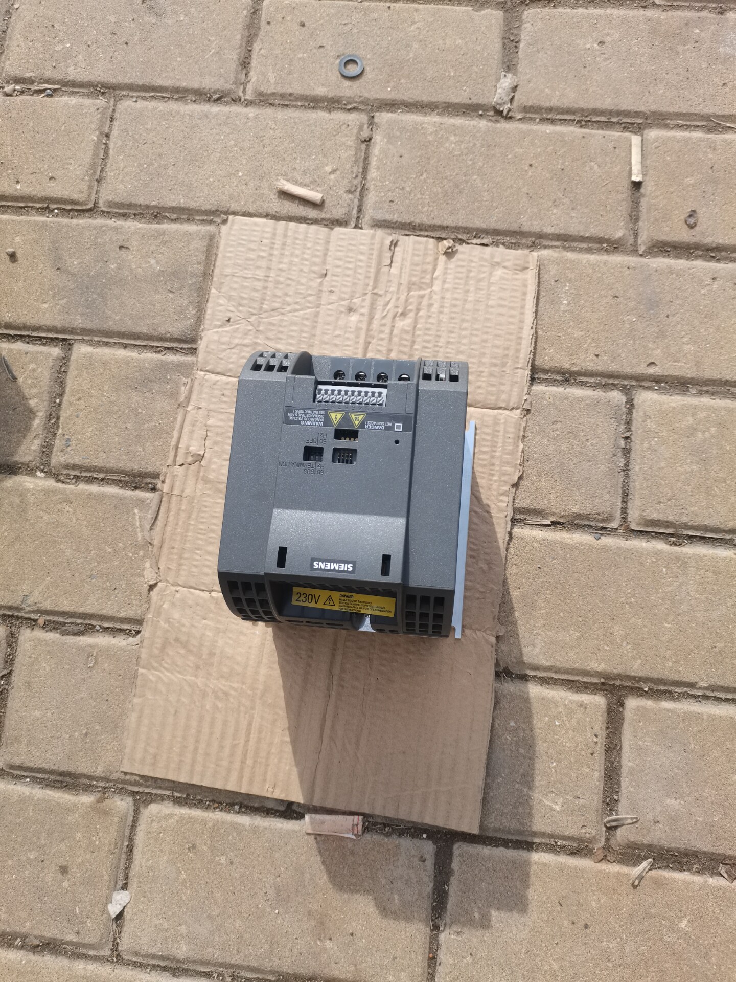 Siemens 6SL3211-0AB21-1UA1 SINAMICS G110