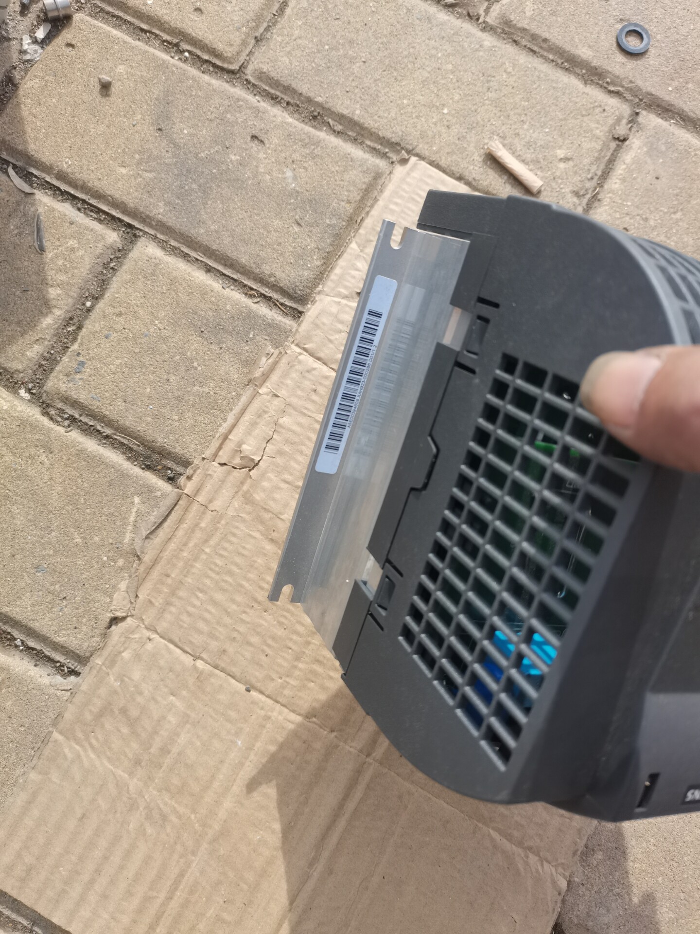 Siemens 6SL3211-0AB21-1UA1 SINAMICS G110 3