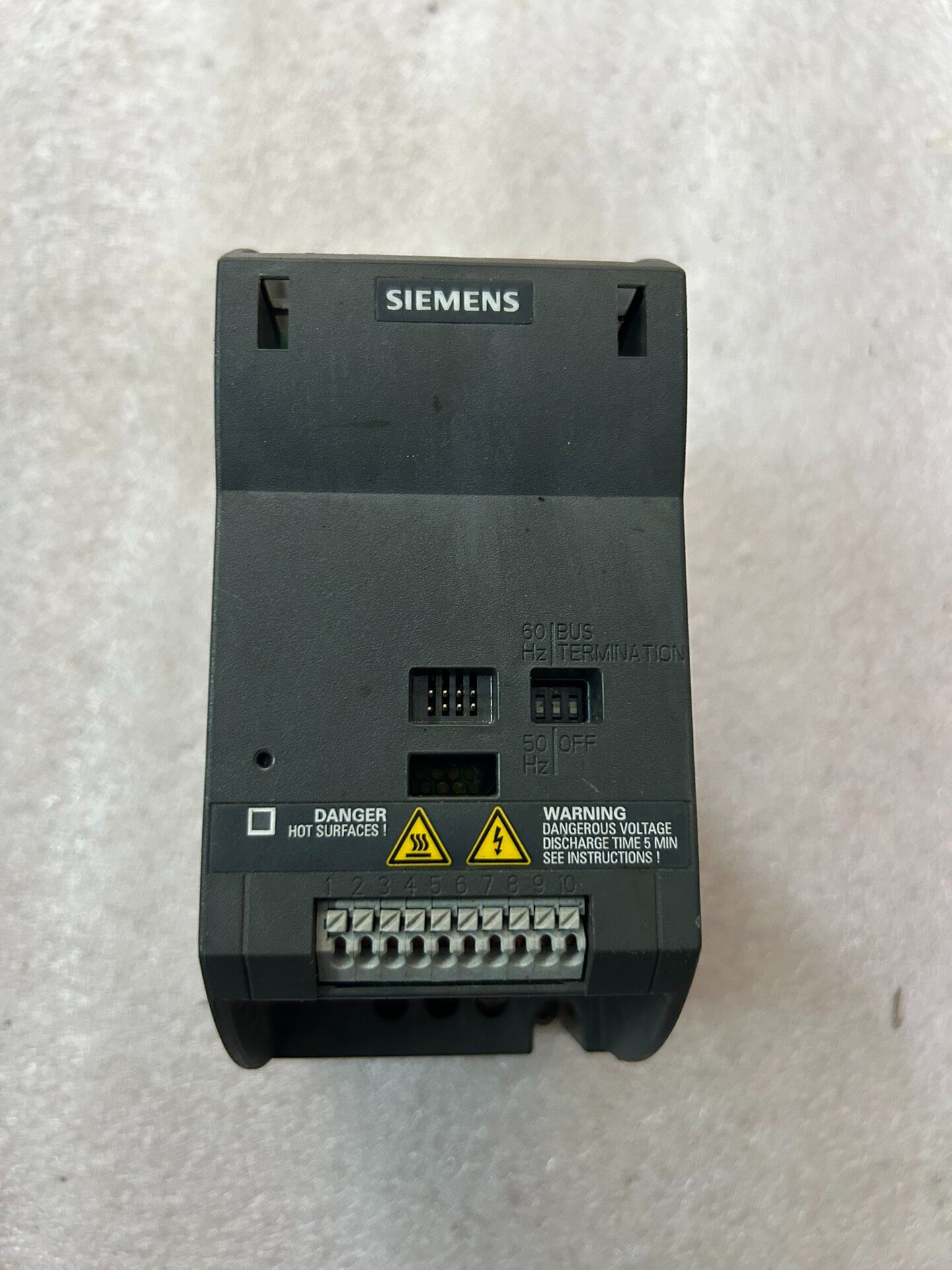 Siemens 6SL3211-0AB17-5UA1 SINAMICS G110