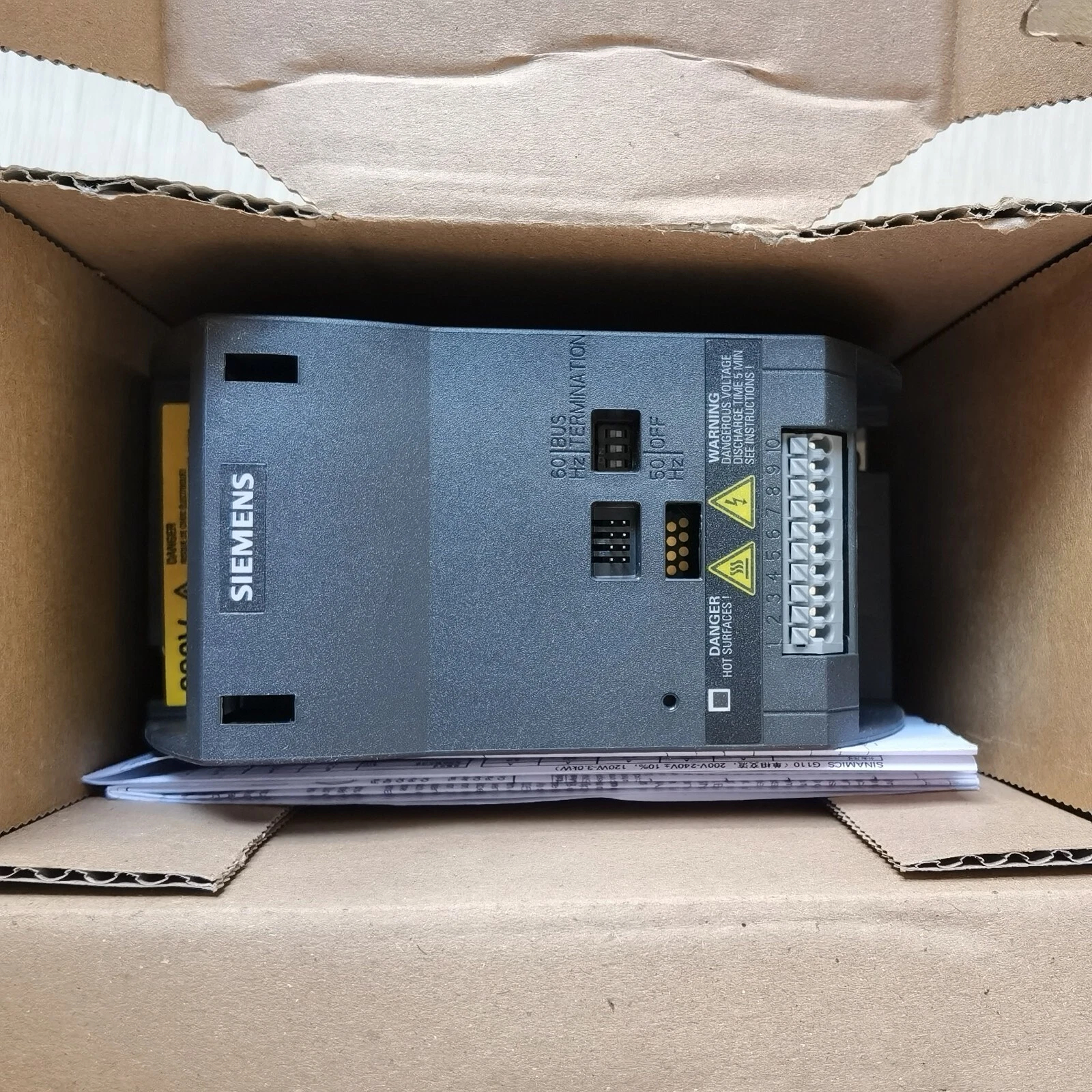 Siemens 6SL3211-0AB15-5UB1 SINAMICS G110
