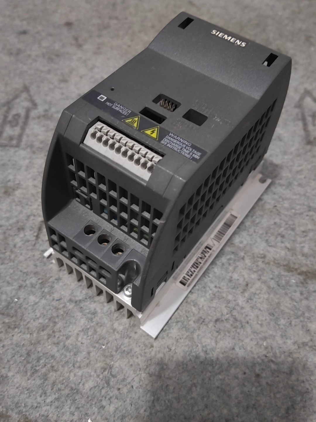 Siemens 6SL3211-0AB13-7UB1 SINAMICS G110 2