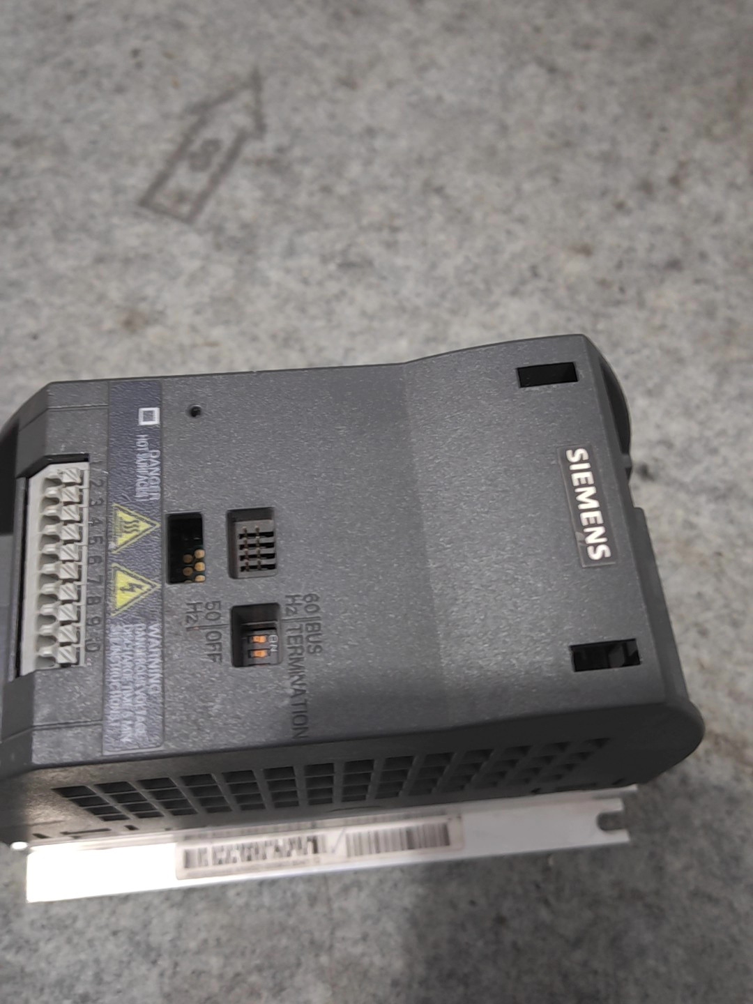 Siemens 6SL3211-0AB13-7UB1 SINAMICS G110 3