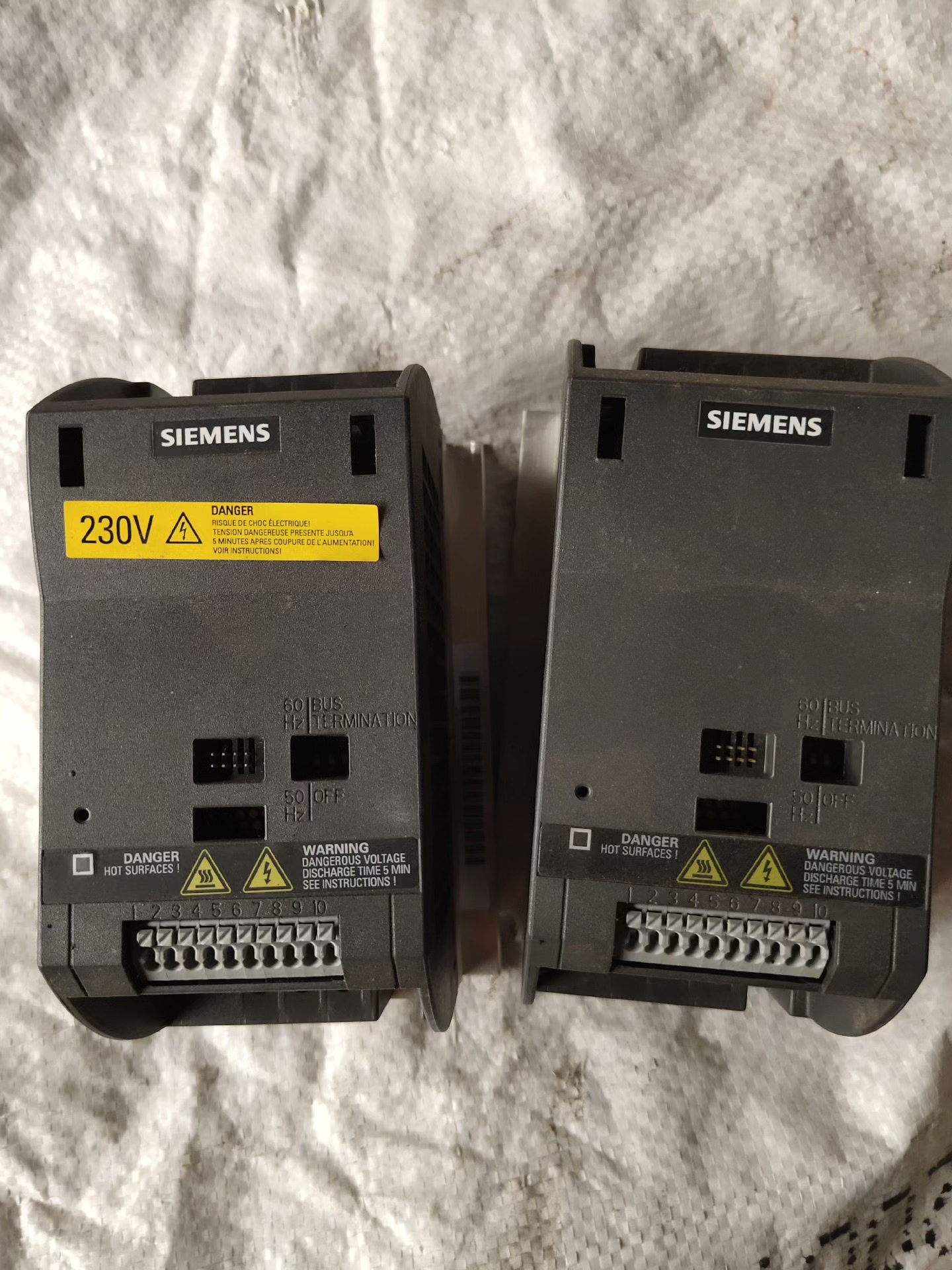 Siemens 6SL3211-0AB13-7UA1 SINAMICS G110