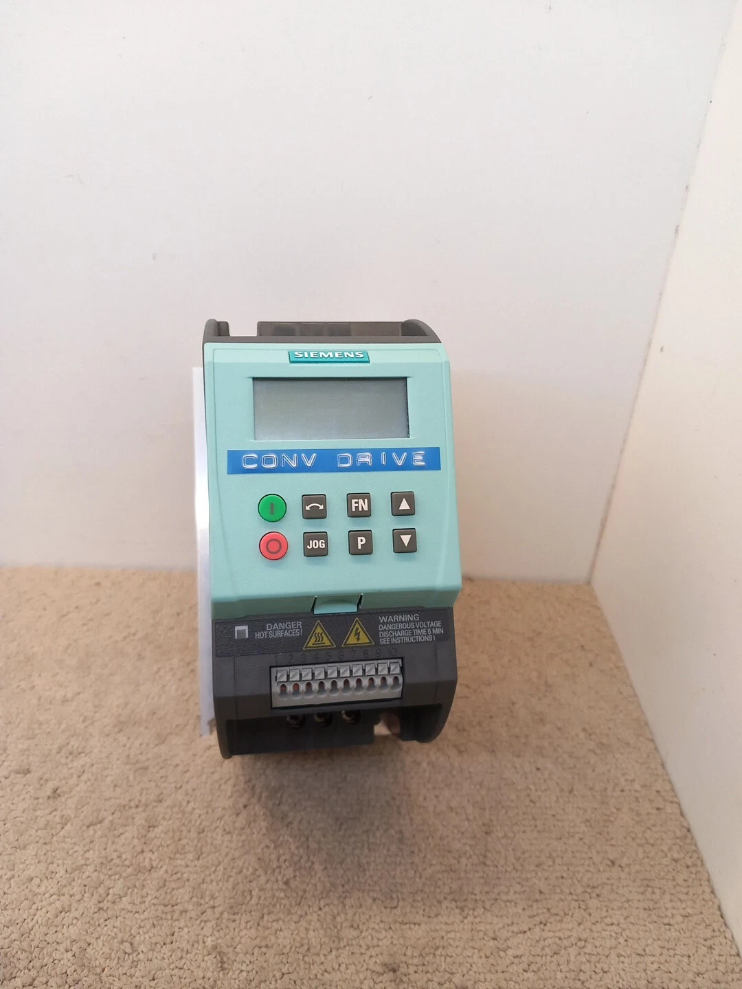 Siemens 6SL3211-0AB13-7BB1 SINAMICS G110 2