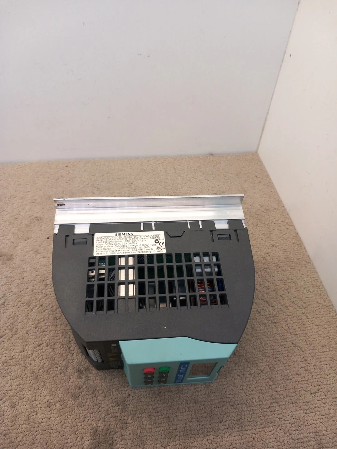 Siemens 6SL3211-0AB13-7BB1 SINAMICS G110 3