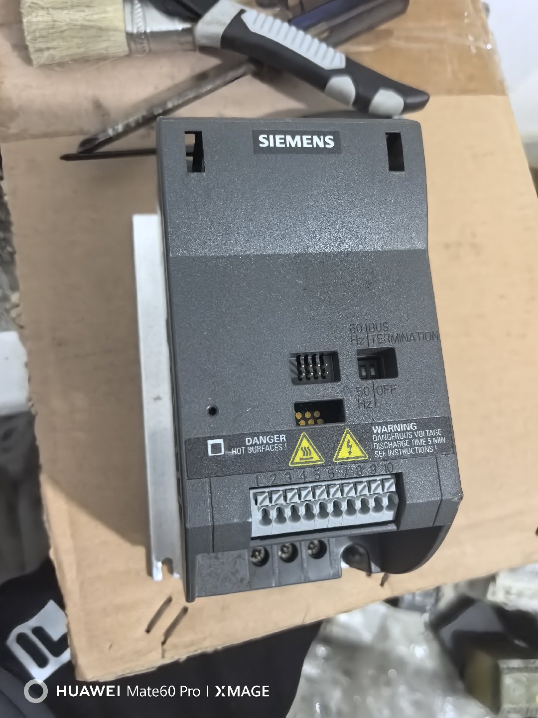 Siemens 6SL3211-0AB12-5BA1 SINAMICS G110 3