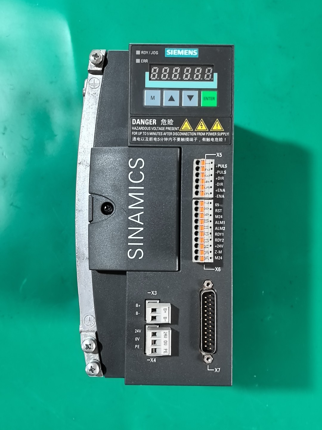 Siemens 6SL3210-5CC14-0UA0 SINAMICS V60