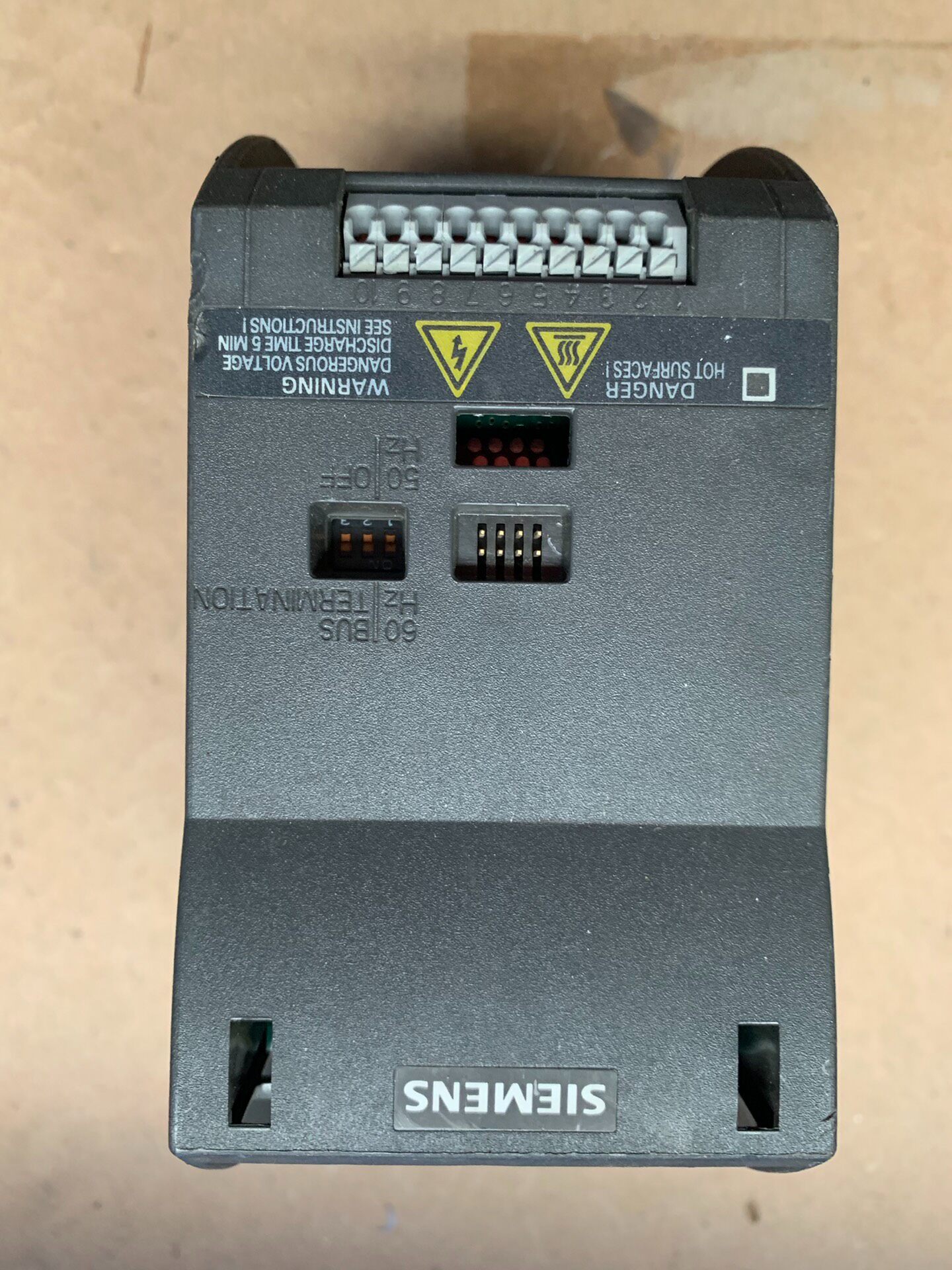 Siemens 6SL3211-0AB11-2UA1 SINAMICS G110