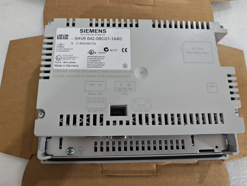 Siemens 6AV6642-0BC01-1AX0 TP177B