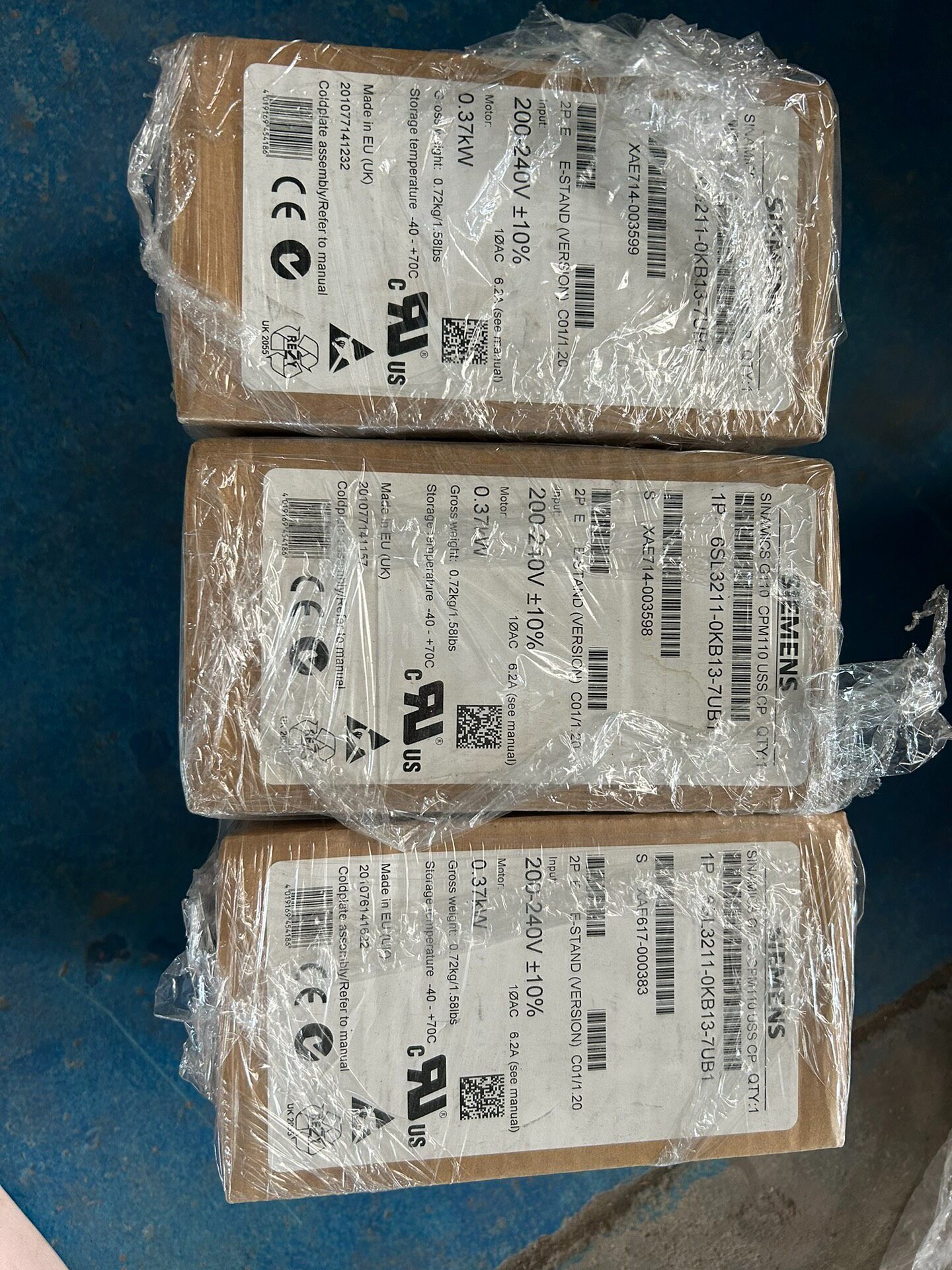 Siemens 6SL3211-0KB13-7UB1 SINAMICS G110