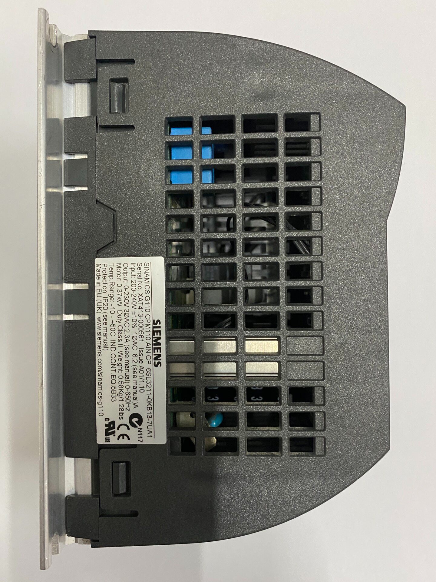 Siemens 6SL3211-0KB13-7UA1 SINAMICS G110 2