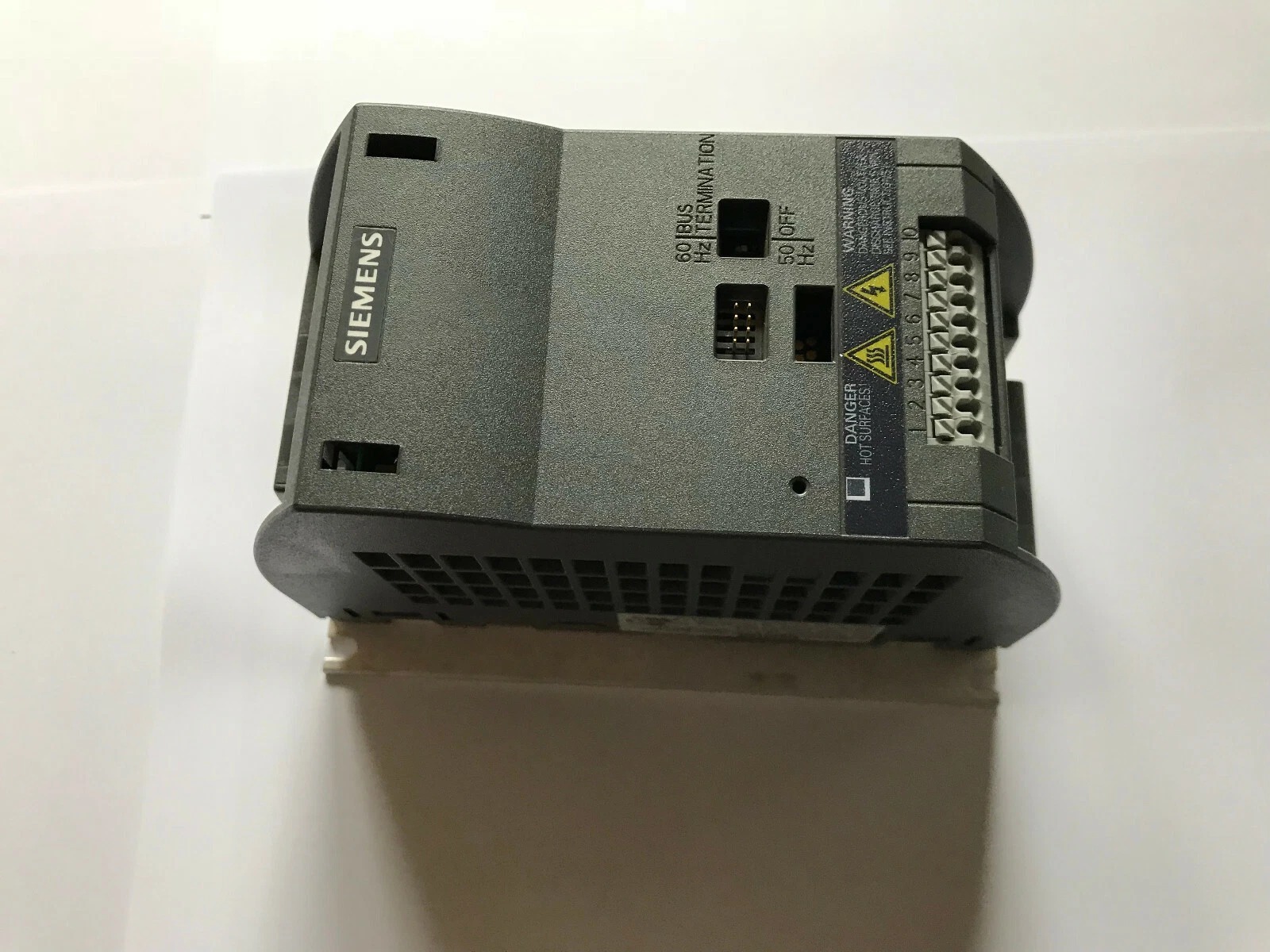 Siemens 6SL3211-0KB12-5BA1 SINAMICS G110