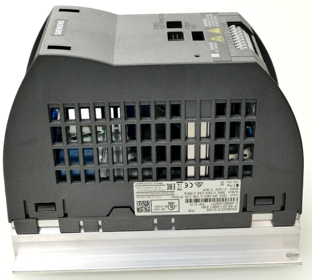 Siemens 6SL3211-0AB11-2UB1 SINAMICS G110 2