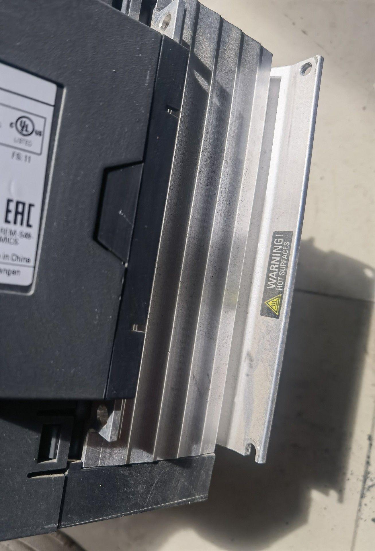 Siemens 6SL3210-5BE24-0CV0 SINAMICS V20 4