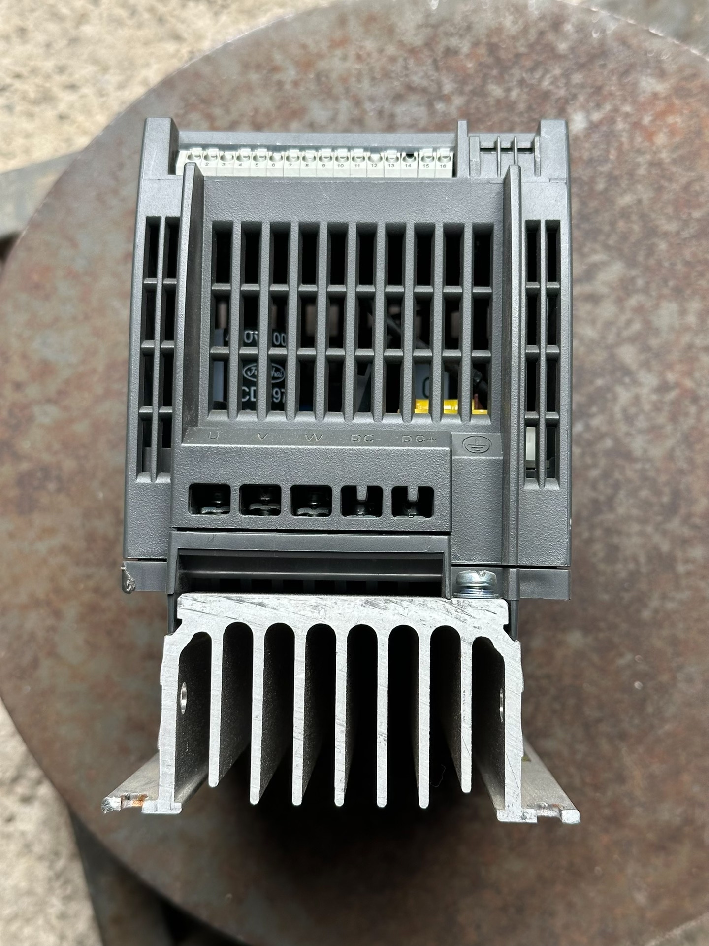 Siemens 6SL3210-5BE15-5UV0 SINAMICS V20 4