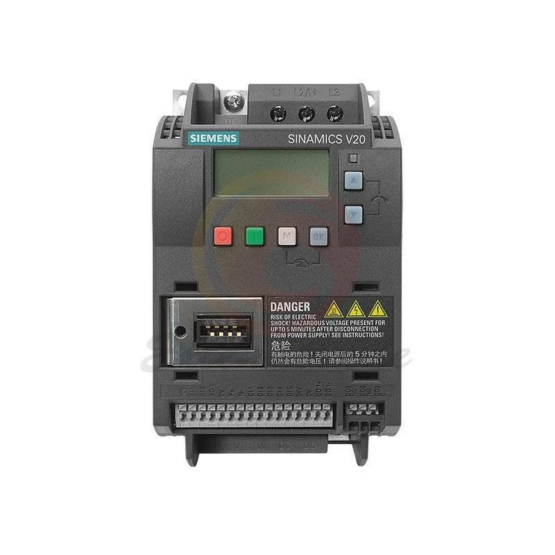 Siemens 6SL3210-5BB22-2UV1 SINAMICS V20