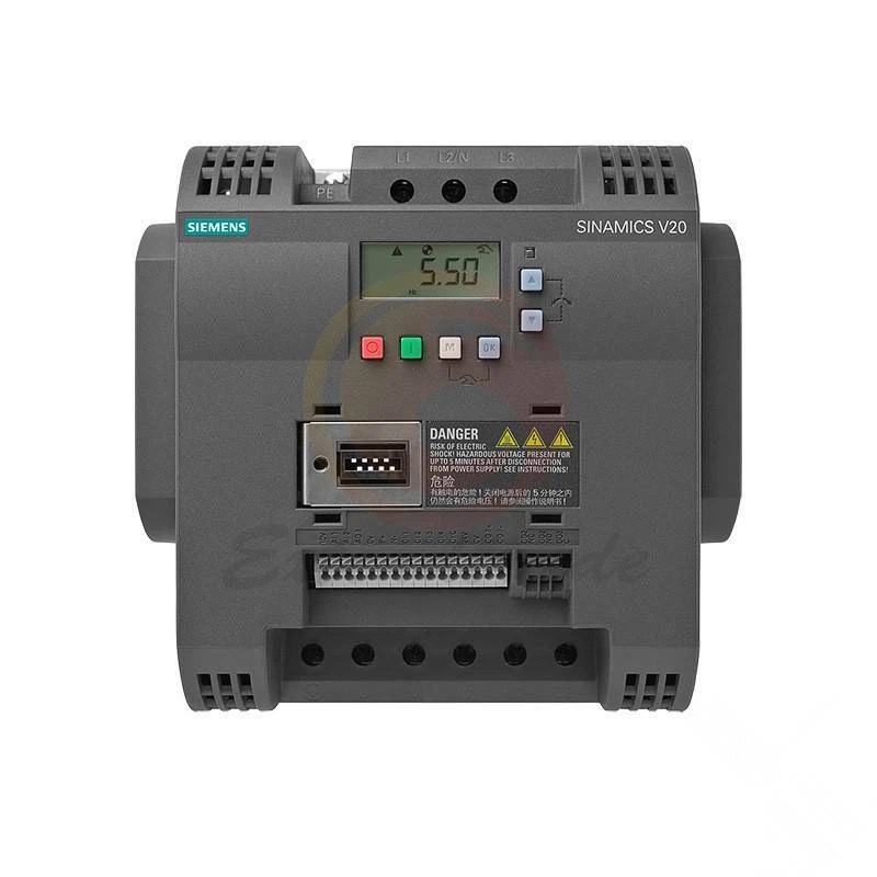 Siemens 6SL3210-5BB22-2UV1 SINAMICS V20 3