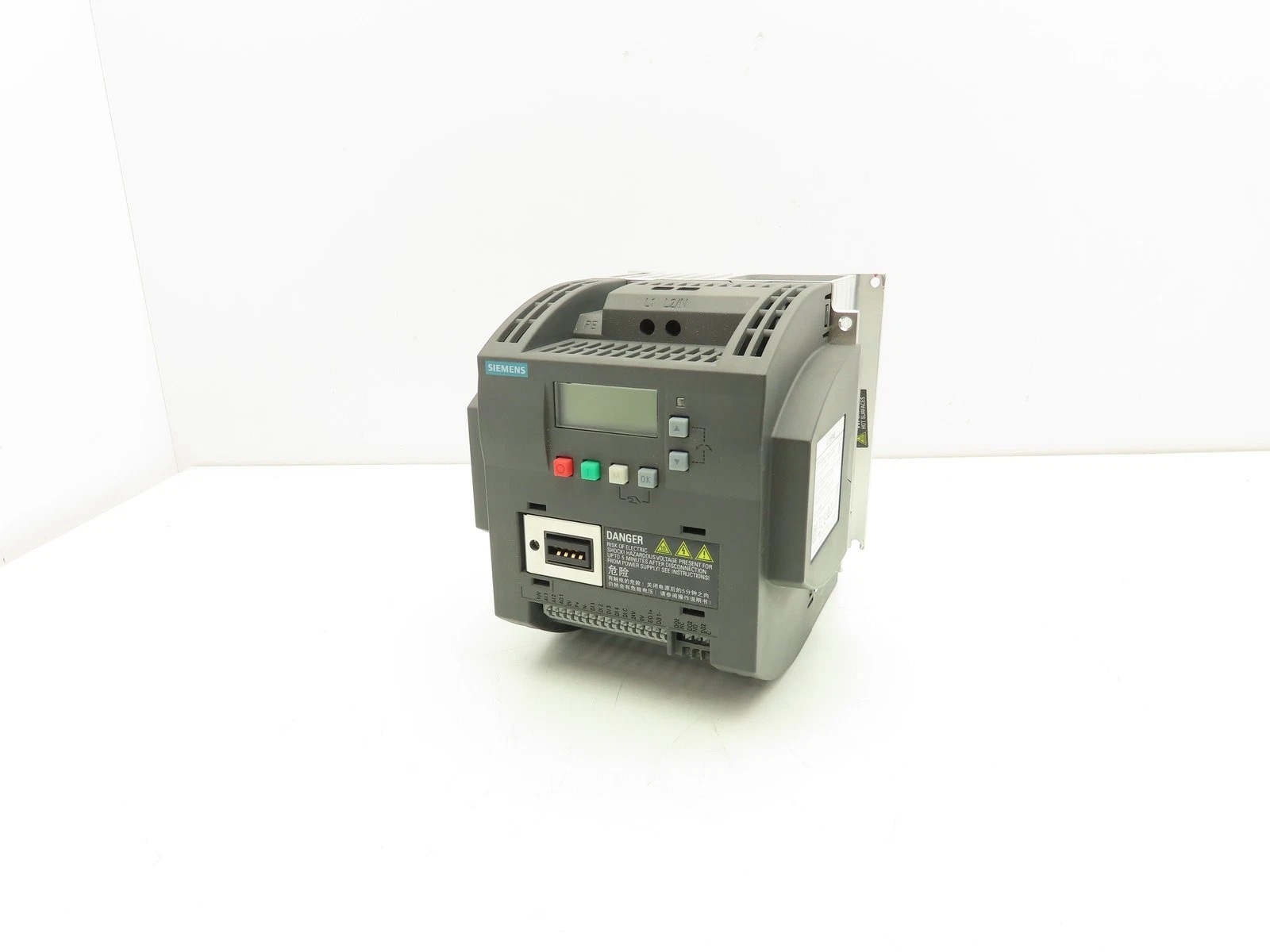 Siemens 6SL3210-5BB21-1UV0 SINAMICS V20