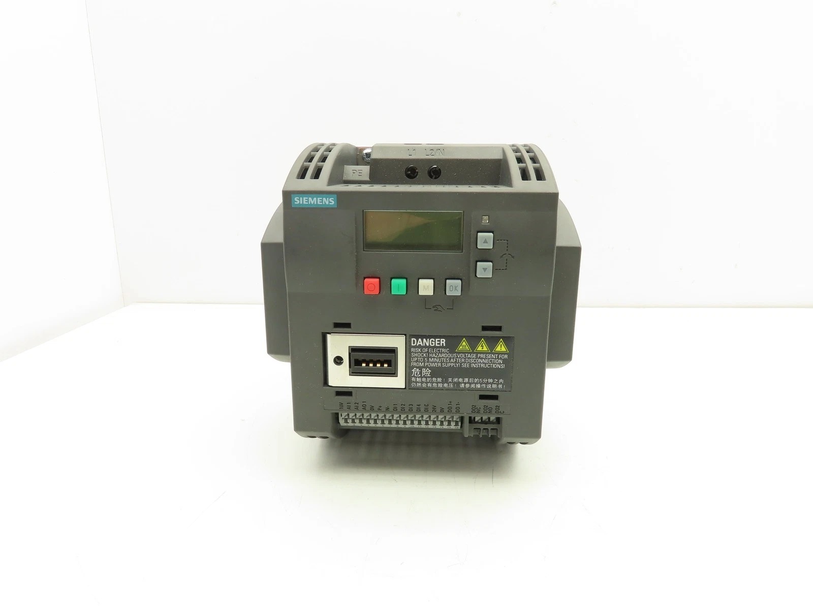 Siemens 6SL3210-5BB21-1UV0 SINAMICS V20 3
