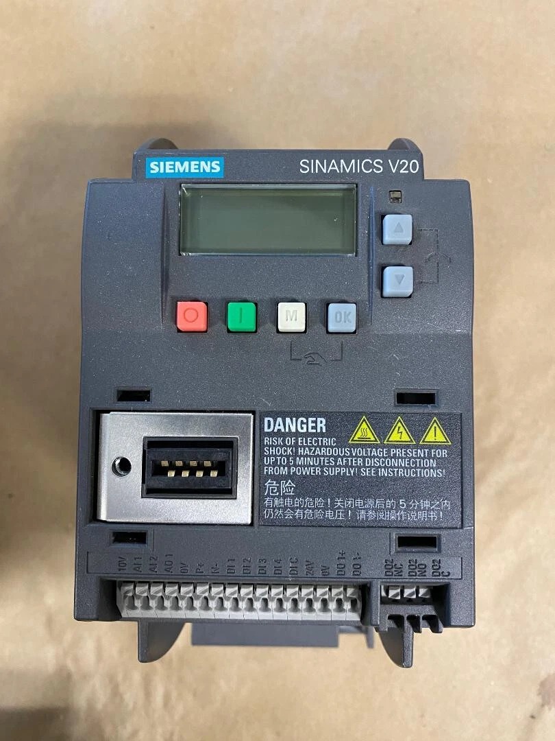 Siemens 6SL3210-5BB18-0UV0 SINAMICS V20