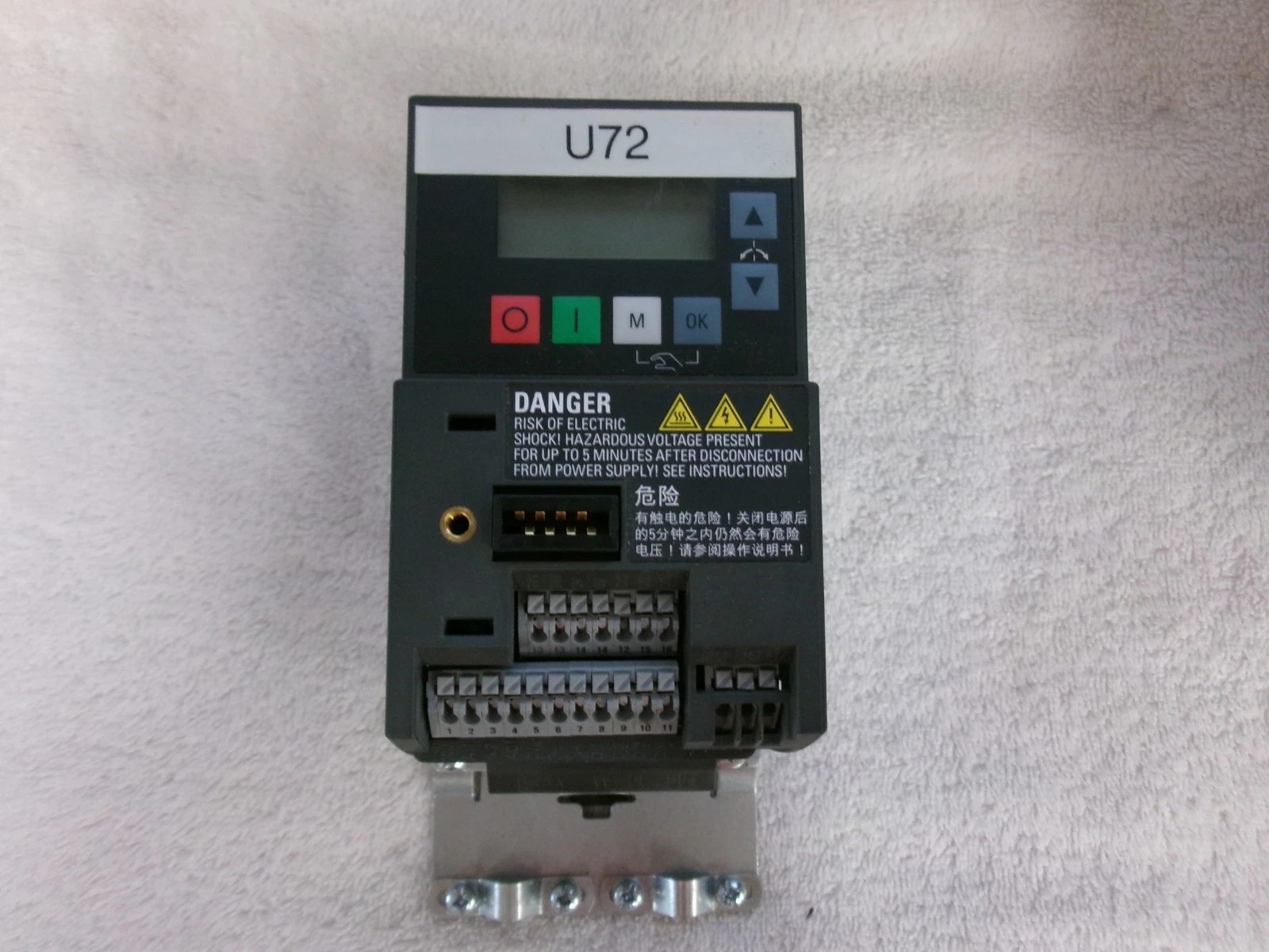 Siemens 6SL3210-5BB15-5UV1 SINAMICS V20