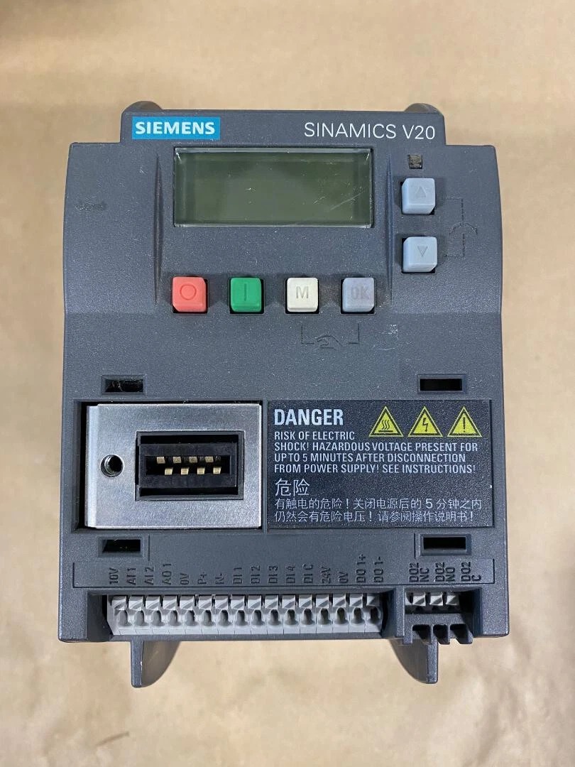 Siemens 6SL3210-5BB13-7UV0 SINAMICS V20