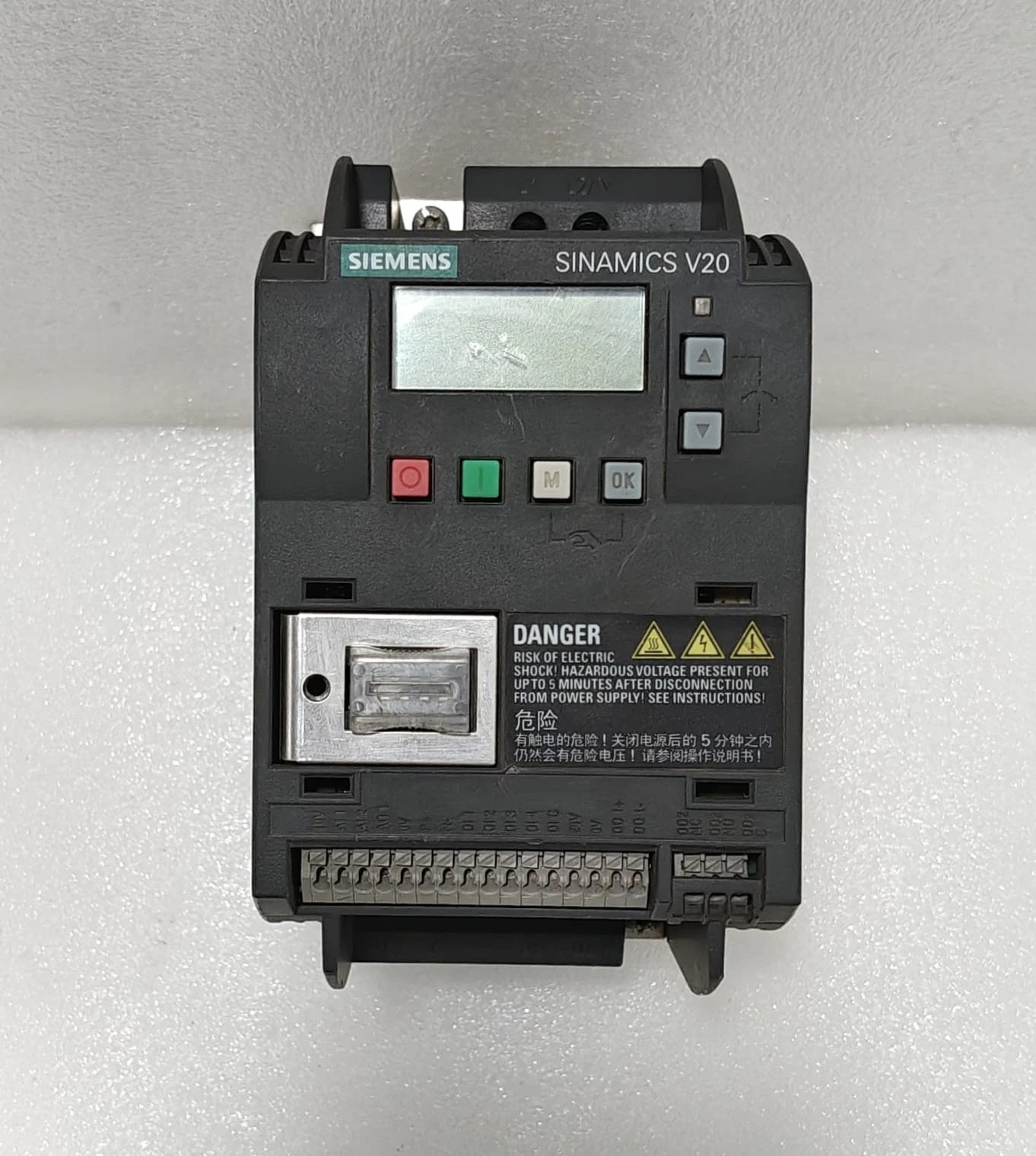 Siemens 6SL3210-5BB11-2UV0 SINAMICS V20