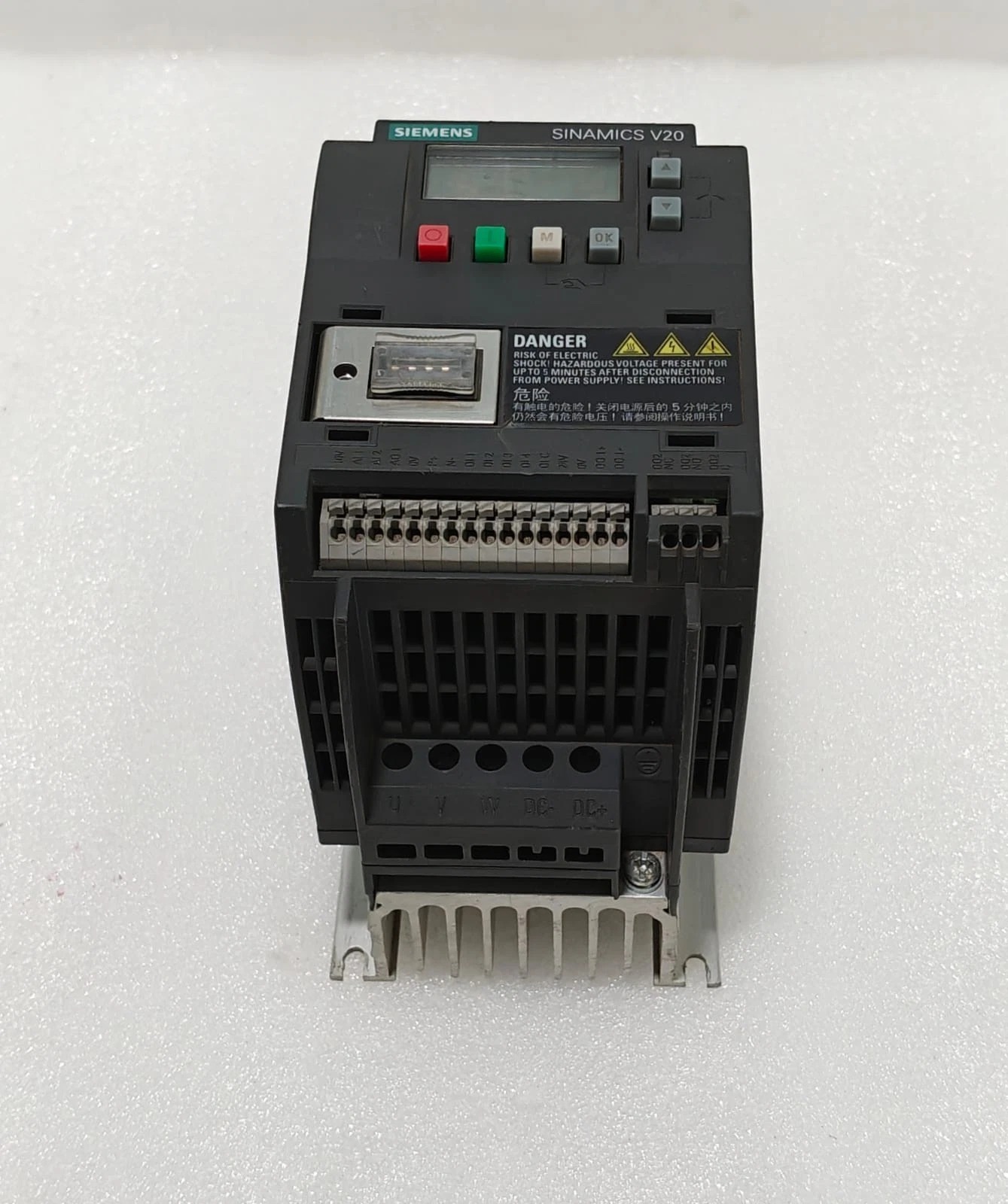 Siemens 6SL3210-5BB11-2UV0 SINAMICS V20 2