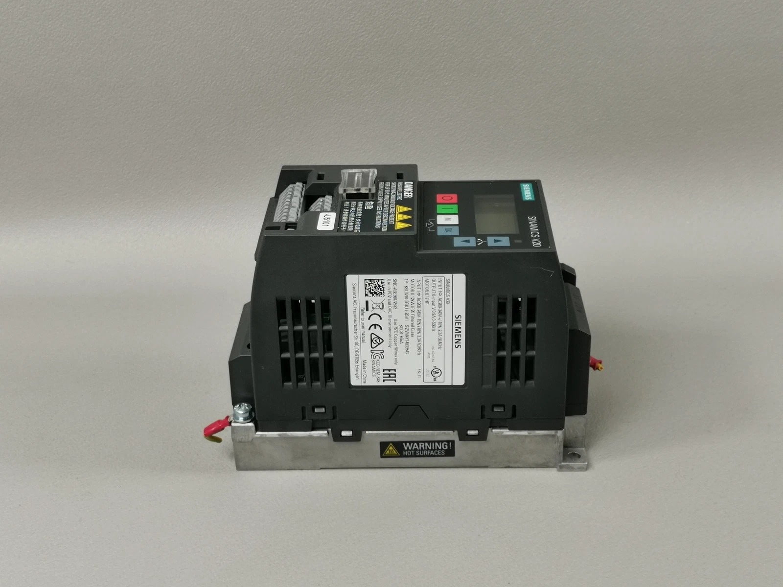 Siemens 6SL3210-5BB11-2BV1 SINAMICS V20 3