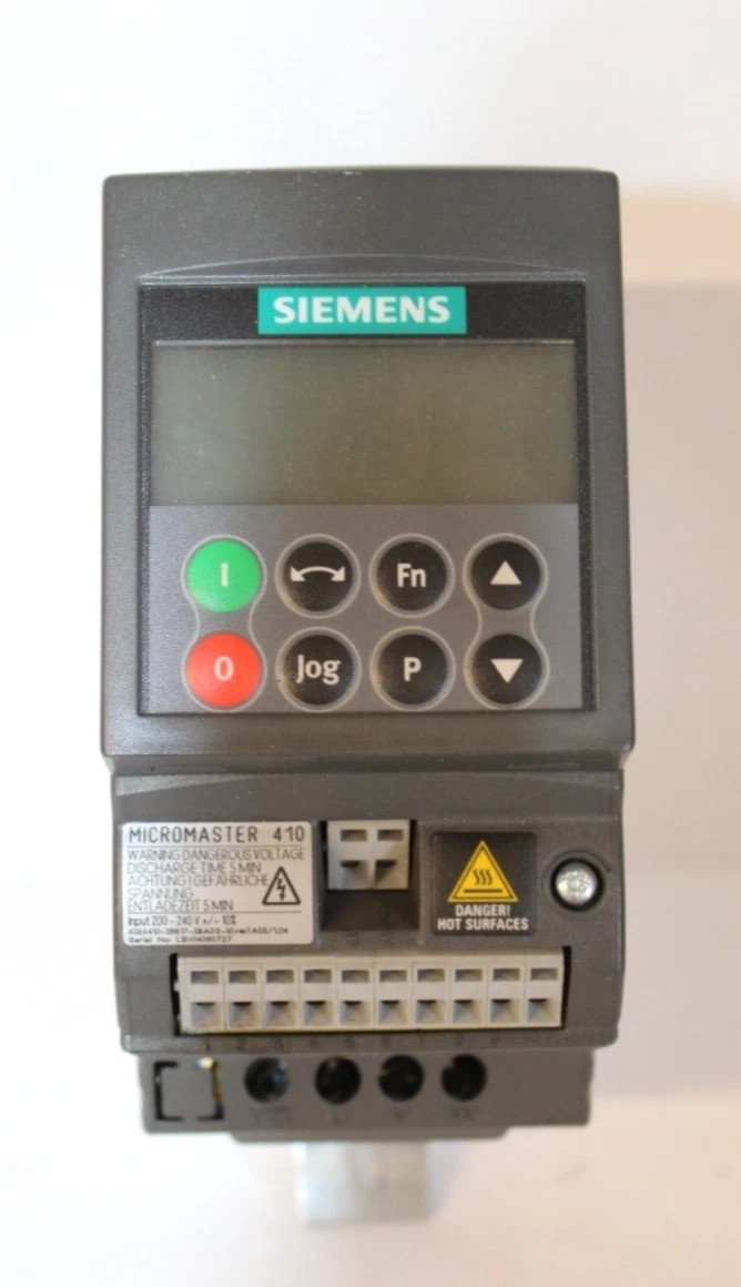Siemens 6SE6410-2BB17-5BA0 MICROMASTER 410