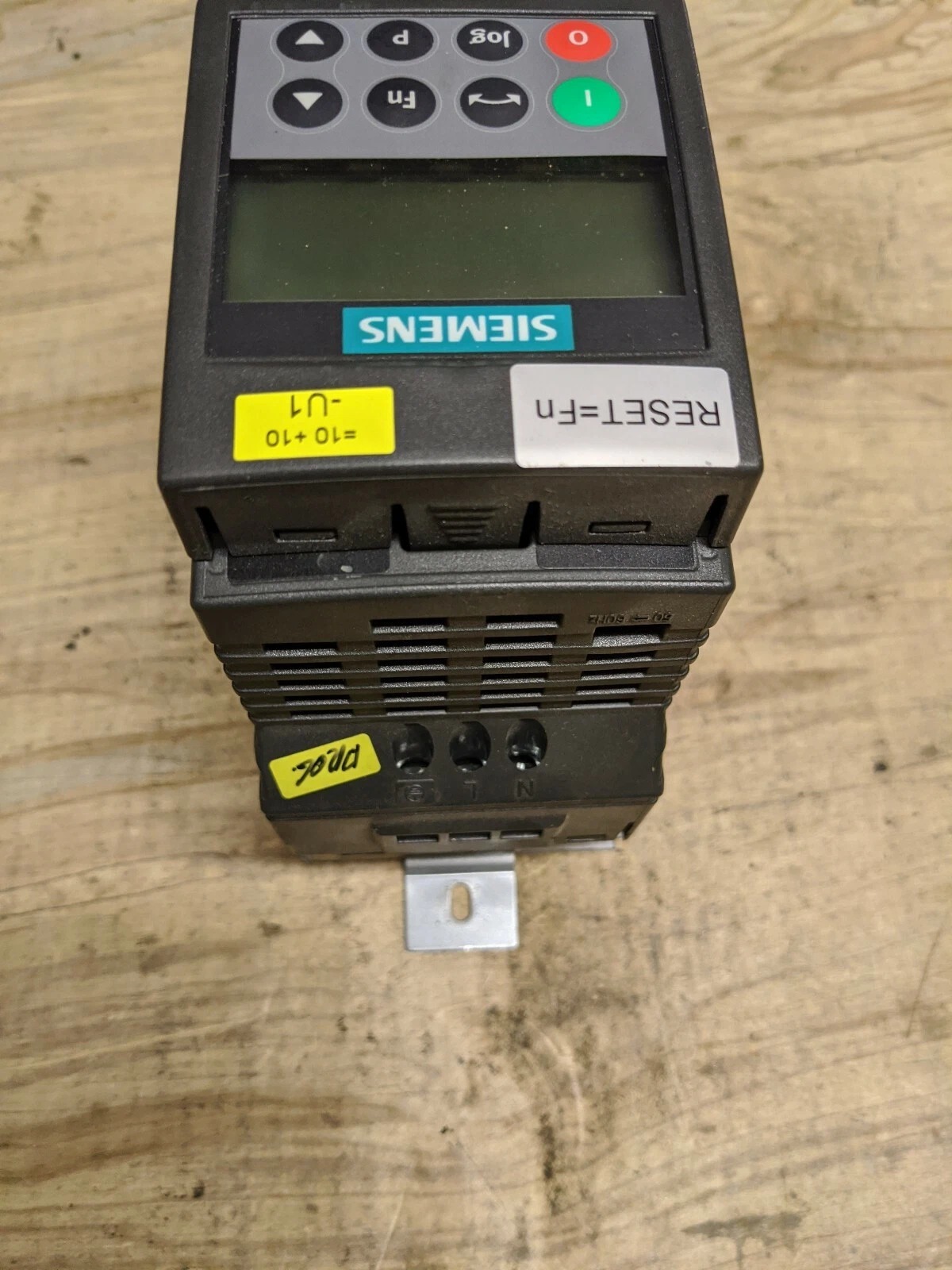 Siemens 6SE6410-2BB13-7AA0 MICROMASTER 410 5